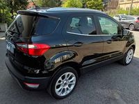 Usata Ford Ecosport Titanium 125 CV (91 kW) 2021 Nero SUV