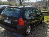 Usata Peugeot 307 107 CV (78 kW) 2004 Nero Station wagon