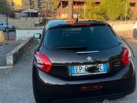 Usata Peugeot 208 Allure 120 CV (88 kW) 2013 Marrone Utilitaria