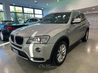 Usata BMW X3 184 CV (135 kW) 2013 Argento SUV