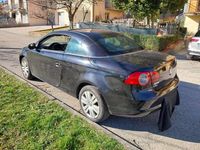 Usata VW Eos 140 CV (102 kW) 2007 Nero Cabrio
