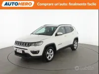 Usata Jeep Compass 140 CV (102 kW) 2019 Bianco SUV
