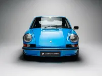 Usata Porsche 911 Carrera 209 CV (153 kW) 1973 Blu Coupé