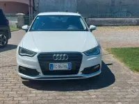 Usata Audi A3 S-Line 110 CV (80 kW) 2016 Bianco Berlina