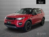 Second-hand Land Rover Discovery Sport HSE 241 CP (177 kW) 2019 Roșu SUV