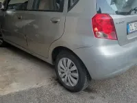 Usata Chevrolet Kalos 72 CV (52 kW) 2004 Grigio Berlina