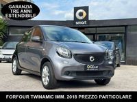 Usata Smart ForFour 71 CV (52 kW) 2018 Antracite Utilitaria
