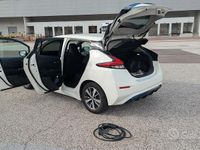 Usata Nissan Leaf 2017 Bianco Utilitaria