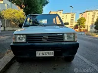 Usata Fiat Panda 4x4 Trekking 50 CV (36 kW) 1994 Utilitaria