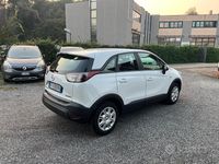 Usata Opel Crossland X 102 CV (75 kW) 2019 Bianco SUV