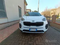 Usata Kia Sportage Style 141 CV (103 kW) 2018 Bianco SUV