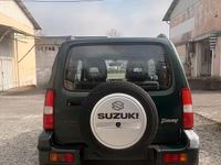 Usata Suzuki Jimny 81 CV (59 kW) 2001 Verde SUV