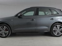 Usata Audi Q5 S-Line 265 CV (194 kW) 2021 6y grigio daytona perlato SUV