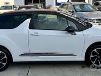 Usata DS Automobiles DS3 Cabriolet 112 CV (82 kW) 2018 Bianco Cabrio