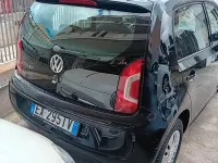Usata VW up! Move 68 CV (50 kW) 2015 Nero Utilitaria