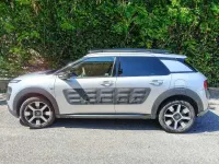 Usata Citroën C4 Shine 99 CV (72 kW) 2017 Argento SUV