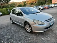Usata Peugeot 307 109 CV (80 kW) 2002 Grigio Berlina