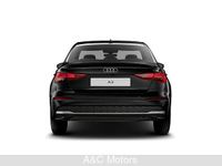 Nuova Audi A3 Business 116 CV (85 kW) 2025 Nero Berlina
