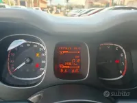 Usata Fiat Panda Easy 69 CV (50 kW) 2014 Rosso Utilitaria