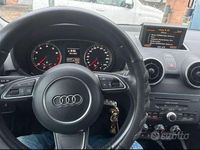 Usata Audi A1 Ambition 86 CV (63 kW) 2015 Nero Berlina