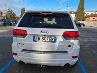 Usata Jeep Grand Cherokee 2018 Bianco SUV