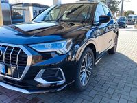 Usata Audi Q3 Advanced 150 CV (110 kW) 2021 Nero SUV