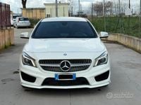 Usata Mercedes CLA220 Executive 176 CV (129 kW) 2015 Bianco Berlina