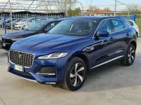 Usata Jaguar F-Pace S 204 CV (150 kW) 2021 Blu/azzurro SUV