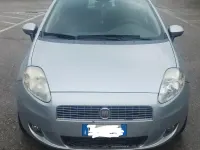 Usata Fiat Grande Punto 90 CV (66 kW) 2009 Grigio Utilitaria