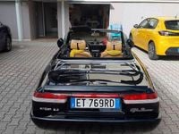 Usata Alfa Romeo Spider 1990 Nero Cabrio