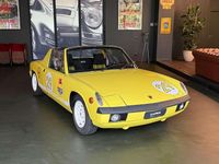 Usata Porsche 914 80 CV (58 kW) 1972 Giallo Cabrio