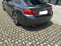 Begagnad BMW 428 2016 Grå Sedan