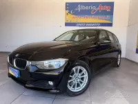Usata BMW 318 150 CV (110 kW) 2015 Nero Station wagon