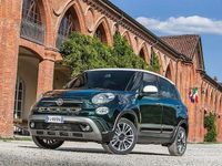 Usata Fiat 500L Cross 120 CV (88 kW) 2019 Grigio Monovolume
