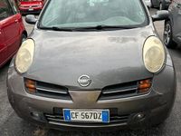 Usata Nissan Micra Acenta 2003 Grigio Utilitaria