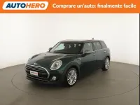 Usata Mini Cooper D 2017 Verde Utilitaria