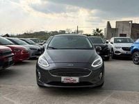 Usata Ford Fiesta Titanium 86 CV (63 kW) 2018 Grigio Utilitaria