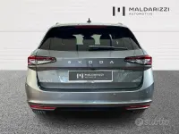 Usata Skoda Superb Selection 150 CV (110 kW) 2025 Grigio Station wagon