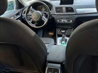 Usata Audi Q3 Ambiente 150 CV (110 kW) 2017 Argento SUV