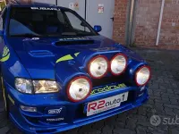Usata Subaru Impreza 260 CV (191 kW) 2000 Blu Berlina