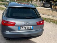 Usata Audi A6 Advanced Plus 177 CV (130 kW) 2012 Grigio Station wagon