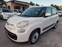 Usata Fiat 500L Lounge 80 CV (58 kW) 2015 Bianco Monovolume