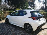Usata Toyota Yaris Trend 72 CV (52 kW) 2022 Bianco Utilitaria