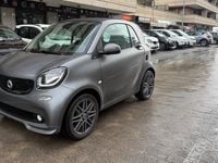 Usata Smart ForTwo Coupé Brabus 90 CV (66 kW) 2018 Grigio Coupé