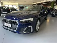 Usata Audi A5 Sportback S-Line 163 CV (119 kW) 2023 Blu/azzurro Utilitaria