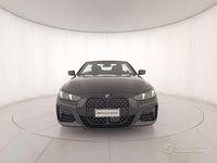 Usata BMW 420 M Sport 190 CV (139 kW) 2024 Nero Cabrio