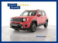 Usata Jeep Renegade Longitude 140 CV (102 kW) 2020 Rosso SUV