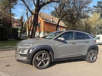 Usata Hyundai Kona Style 120 CV (88 kW) 2018 Grigio SUV