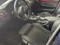 Usata BMW 320 M Sport 190 CV (139 kW) 2017 Blu Station wagon