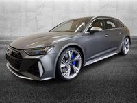Usata Audi RS6 Advanced 600 CV (441 kW) 2022 Argento Station wagon
